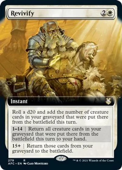 Revivify [Extended Art]