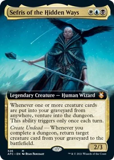 Sefris of the Hidden Ways [Extended Art]