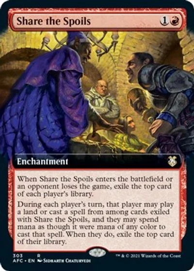 Share the Spoils [Extended Art]