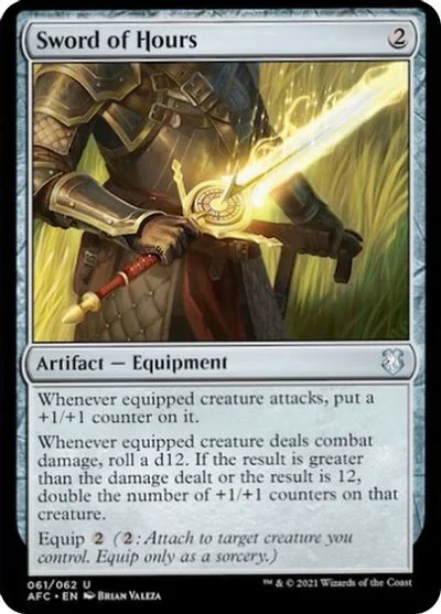 Sword of Hours #61