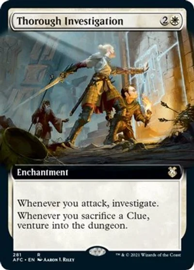 Thorough Investigation [Extended Art]