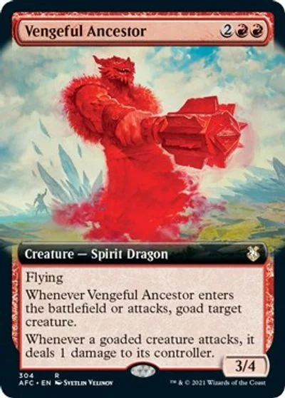 Vengeful Ancestor [Extended Art]