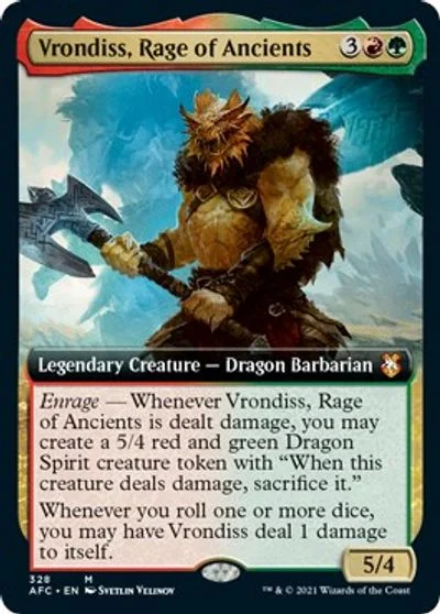 Vrondiss, Rage of Ancients [Extended Art]