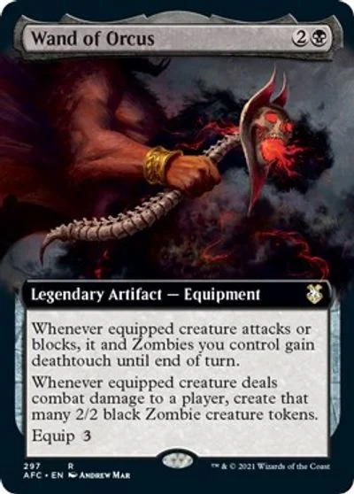 Wand of Orcus [Extended Art]