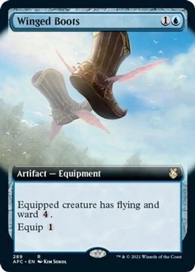 Winged Boots [Extended Art]