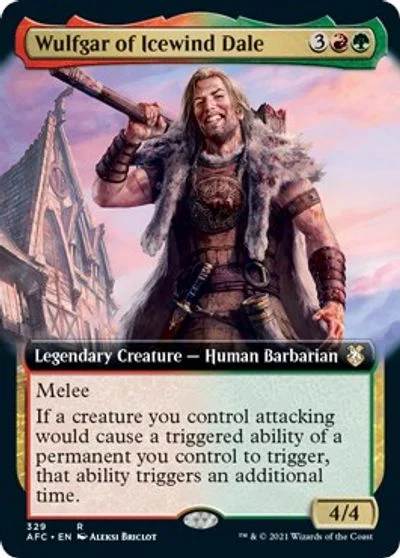 Wulfgar of Icewind Dale [Extended Art]