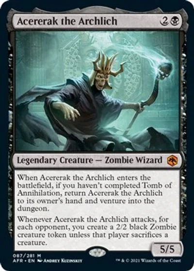 Acererak the Archlich #87
