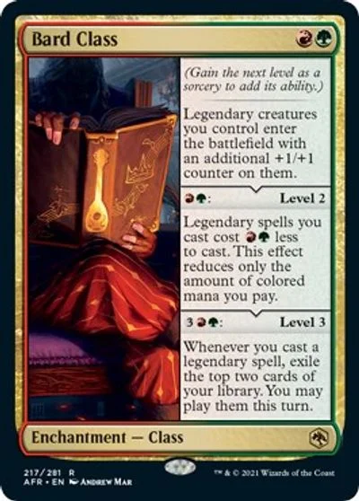 Bard Class [Foil] #217