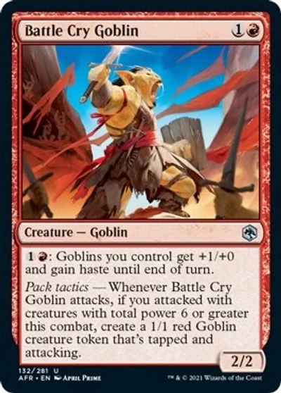 Battle Cry Goblin [Foil] #132