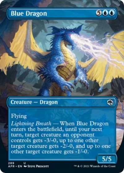 Blue Dragon [Extended Art Foil] #289