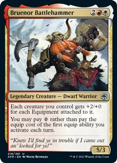 Bruenor Battlehammer #219