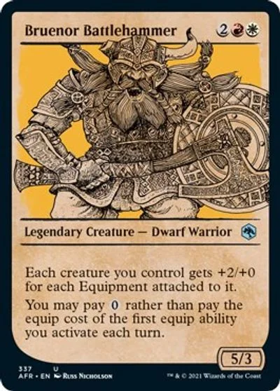 Bruenor Battlehammer [Showcase] #337