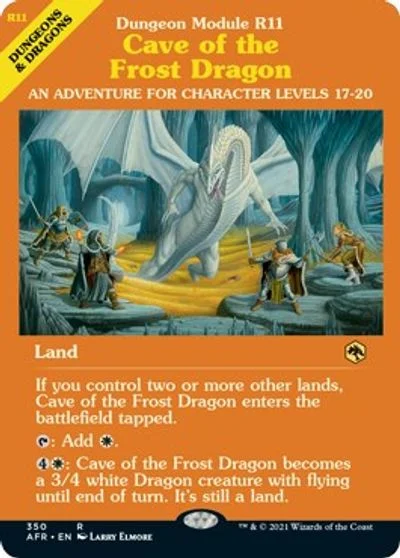Cave of the Frost Dragon [Foil] #253