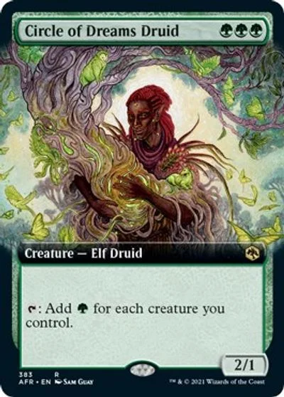 Circle of Dreams Druid [Extended Art] #383