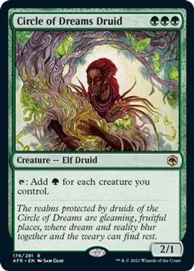 Circle of Dreams Druid [Foil] #176