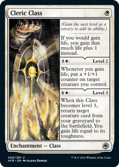 Cleric Class [Foil] #6