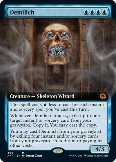 Demilich [Extended Art Foil] #366