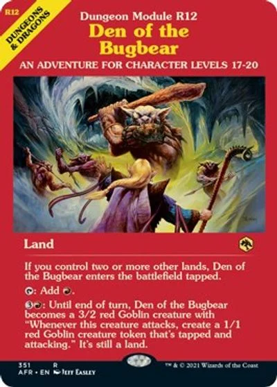 Den of the Bugbear [Foil] #254