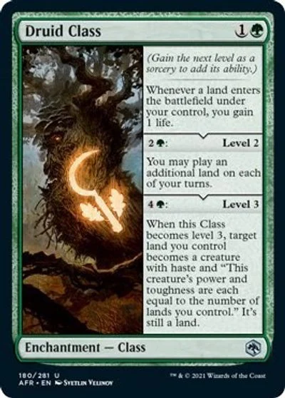 Druid Class [Foil] #180
