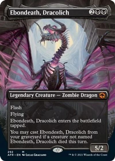 Ebondeath, Dracolich [Extended Art] #292