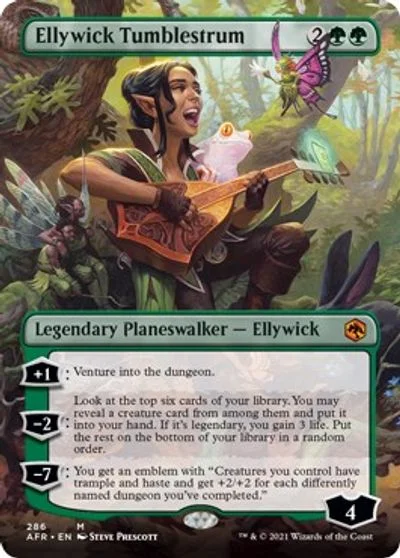 Ellywick Tumblestrum [Extended Art Foil] #286
