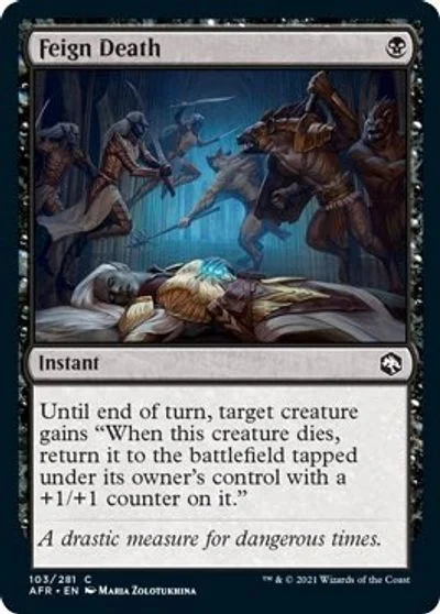 Feign Death #103