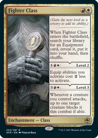 Fighter Class [Foil] #222