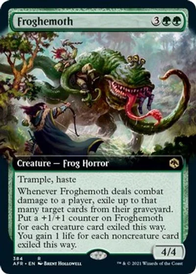 Froghemoth [Extended Art] #384