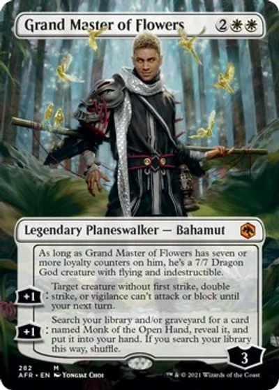 Grand Master of Flowers [Extended Art Foil] #282