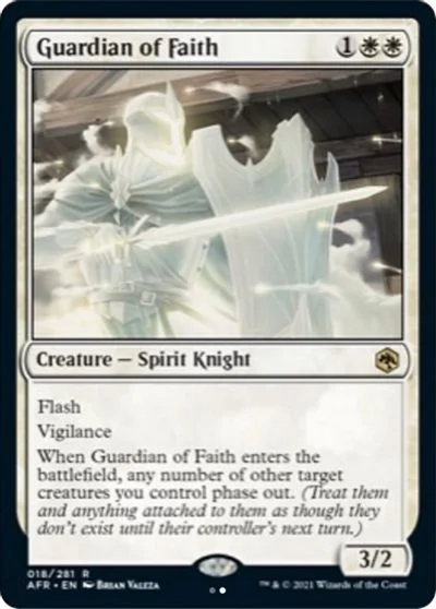 Guardian of Faith #18