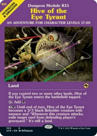 Hive of the Eye Tyrant [Showcase] #355