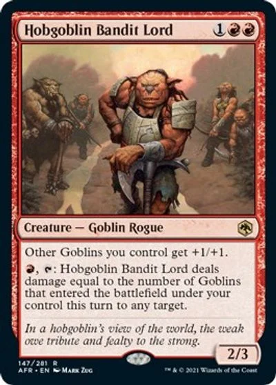 Hobgoblin Bandit Lord #147