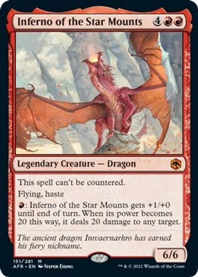 Inferno of the Star Mounts #151