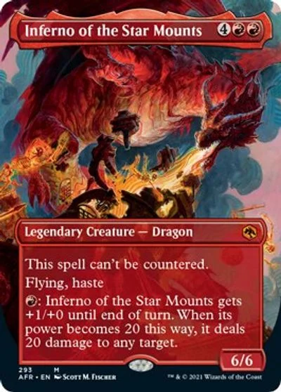 Inferno of the Star Mounts [Extended Art] #293