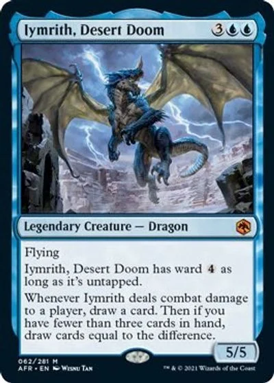 Iymrith, Desert Doom #62