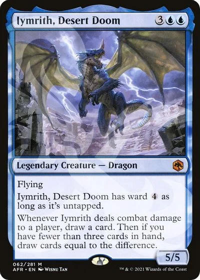 Iymrith, Desert Doom [Ampersand Promo] #62