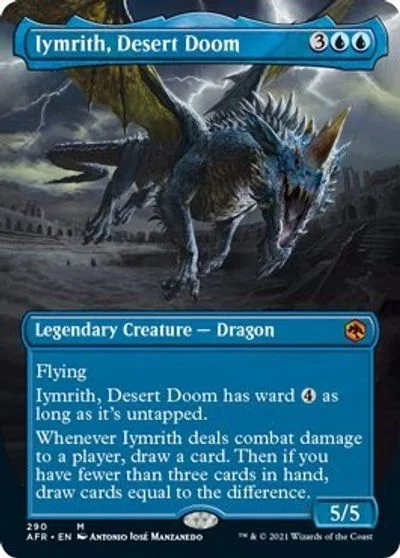 Iymrith, Desert Doom [Extended Art Foil] #290