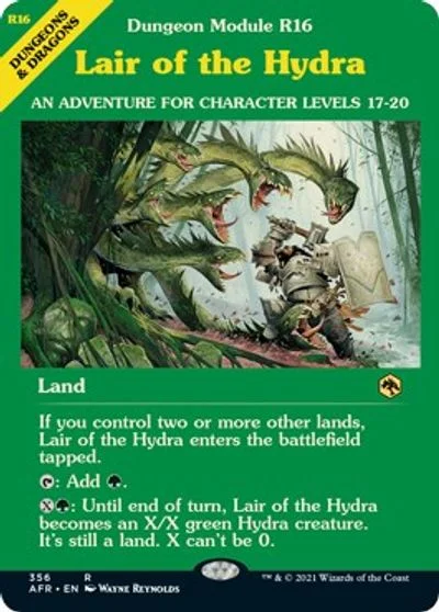 Lair of the Hydra #259