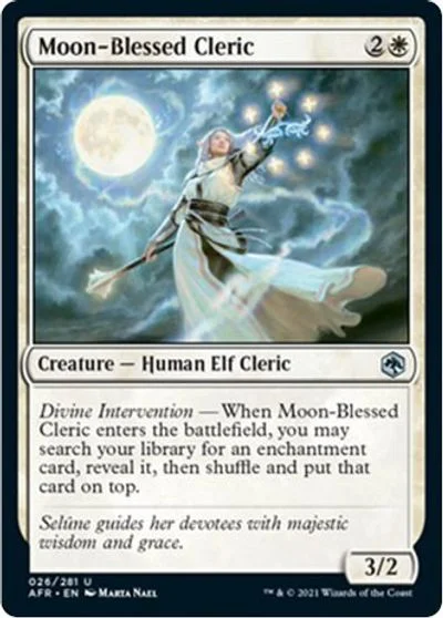 Moon-Blessed Cleric #26