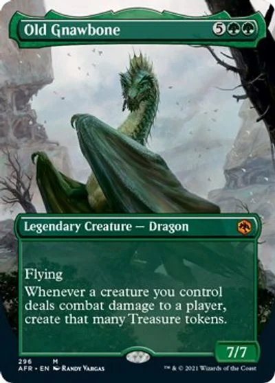 Old Gnawbone [Extended Art Foil] #296