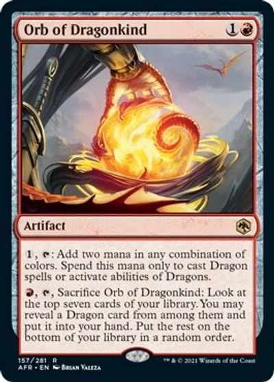 Orb of Dragonkind #157
