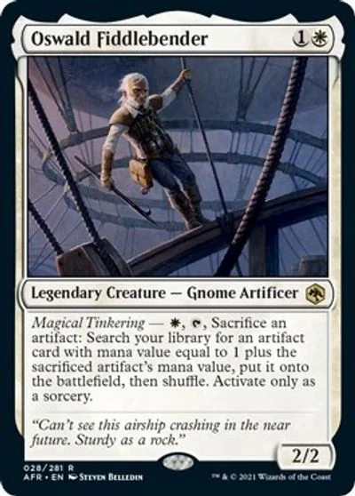 Oswald Fiddlebender [Foil] #28