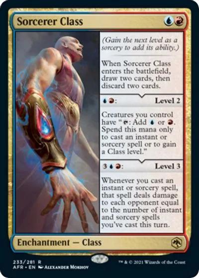 Sorcerer Class #233