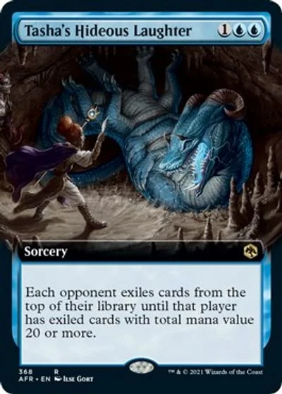 Tasha's Hideous Laughter [Extended Art] #368