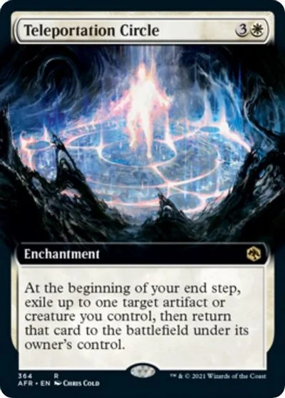 Teleportation Circle [Extended Art Foil] #364