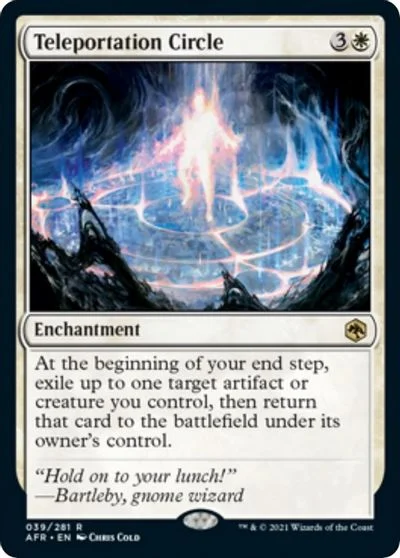 Teleportation Circle [Foil] #39