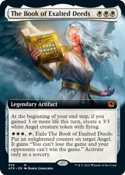 The Book of Exalted Deeds [Extended Art Foil] #359