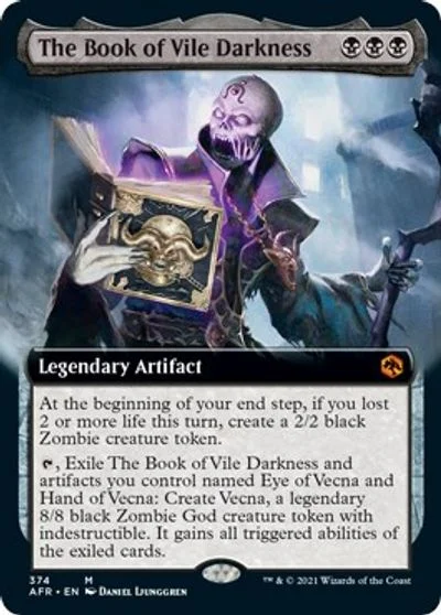 The Book of Vile Darkness [Extended Art] #374