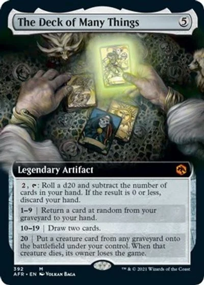 The Deck of Many Things [Extended Art] #392