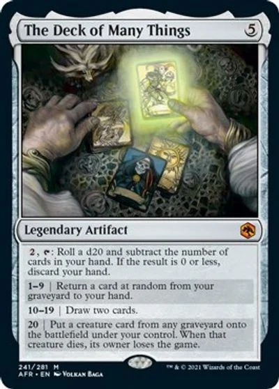 The Deck of Many Things [Foil] #241